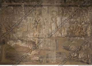 Photo Texture of Symbols Karnak 0056